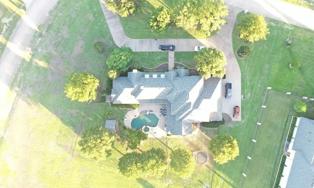 New shingle roof installation on a home in Sheboygan